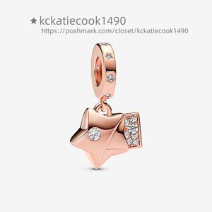Pandora Lucky Star Dangle Charm